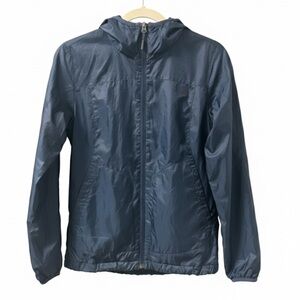 The North Face Pitaya Blue Wing Teal Windbreaker - S - Gorpcore Blue